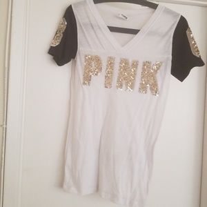 PINK VS tee